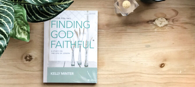 Ladies’ Bible Study – “Finding God Faithful” by Kelly Minter