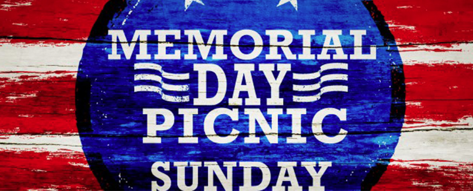 Memorial Day Picnic for all GSF
